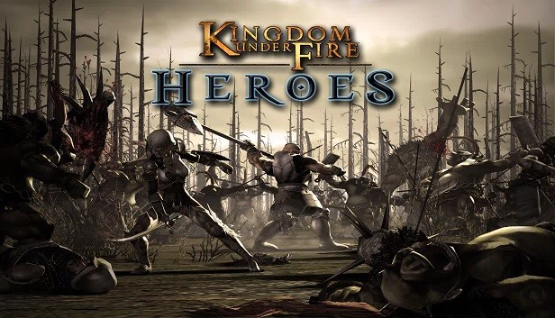 炽焰帝国：英雄（Kingdom Under Fire: Heroes） 游戏封面