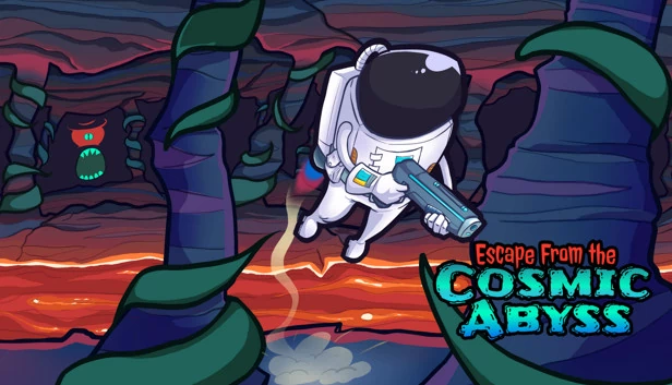 逃离宇宙深渊（Escape from the Cosmic Abyss） 游戏封面