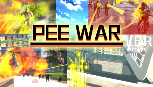 尿战！（PEE WAR！） 游戏封面