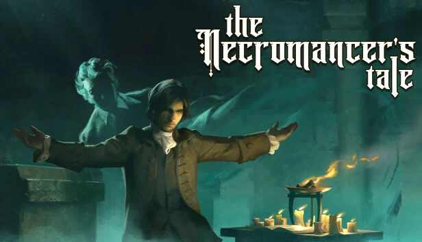 死灵法师的传说（The Necromancer's Tale） 游戏封面