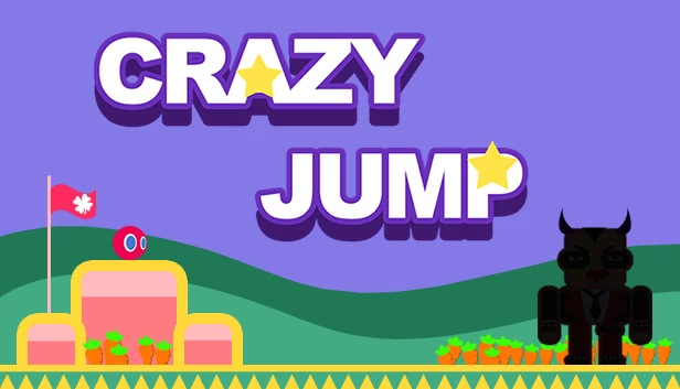 疯狂跳跃（Crazy Jump） 游戏封面