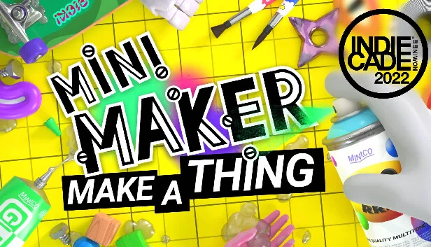迷你创造者：制作物品（Mini Maker: Make A Thing） 游戏封面
