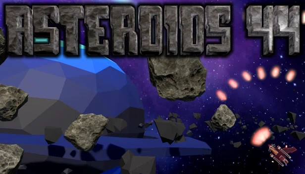 小行星44(四人版)(Asteroids 44 (For Four)) 游戏封面