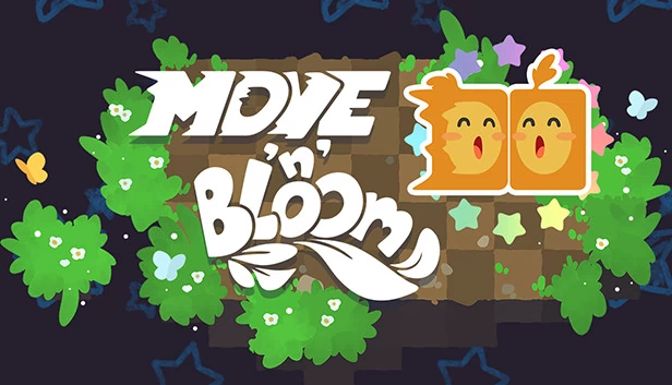移动与绽放（Move 'n' Bloom） 游戏封面