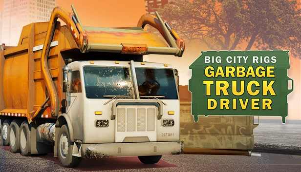大城市卡车:垃圾车司机(Big City Rigs: Garbage Truck Driver) 游戏封面