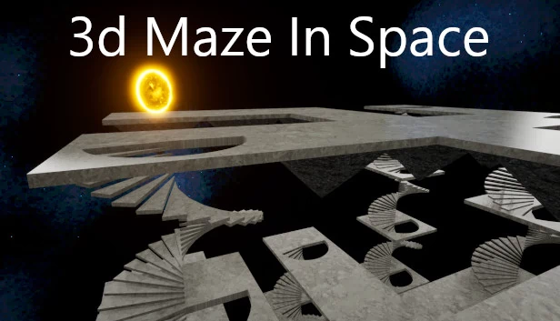 太空3D迷宫（3d Maze In Space） 游戏封面