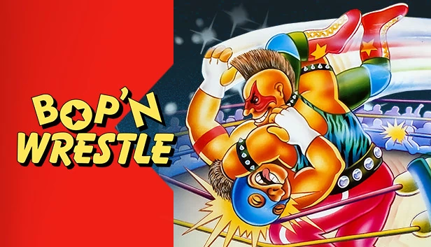 弹摔大战（Bop'N Wrestle） 游戏封面