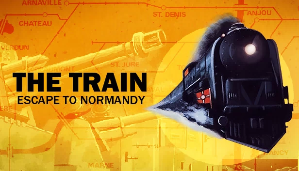 列车：逃往诺曼底（The Train: Escape to Normandy） 游戏封面