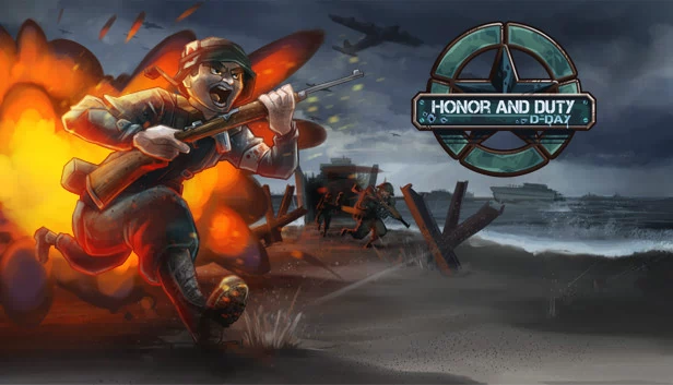 荣誉与责任：诺曼底登陆（Honor and Duty: D-Day） 游戏封面