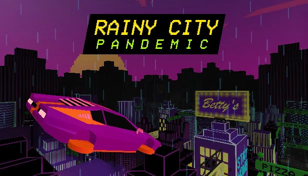 雨城：瘟疫（Rainy City: Pandemic） 游戏封面