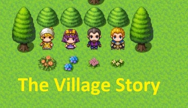 村庄故事（The Village Story） 游戏封面