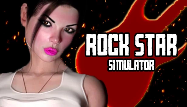 摇滚明星模拟器（Rock Star Simulator） 游戏封面