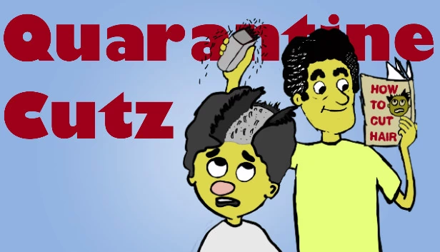 隔离理发店（Quarantine Cutz） 游戏封面