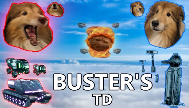 巴斯特塔防（Buster's TD） 游戏封面