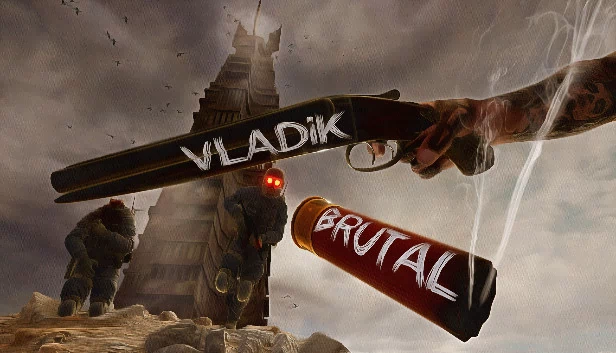 残暴弗拉迪克（VLADiK BRUTAL） 游戏封面
