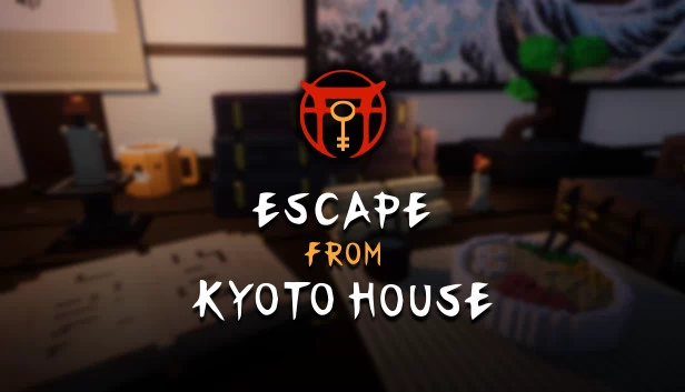 逃离京都屋（Escape from Kyoto House） 游戏封面