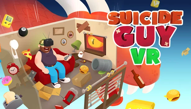 自杀小队 VR（Suicide Guy VR） 游戏封面