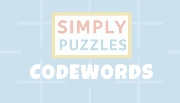 简单谜题：填字游戏（Simply Puzzles: Codewords） 游戏封面