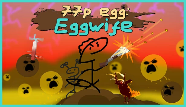 77p 蛋:蛋妻(77p egg: Eggwife) 游戏封面