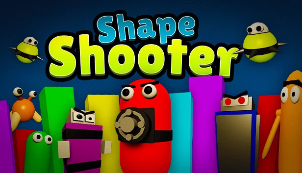 形状射击（Shape Shooter） 游戏封面