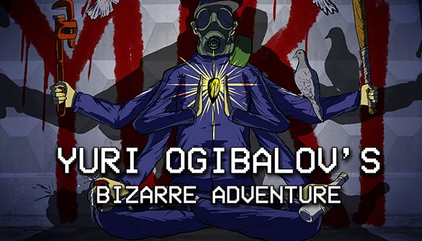 尤里·奥吉巴洛夫的奇妙冒险（Yuri Ogibalov's Bizarre Adventure） 游戏封面
