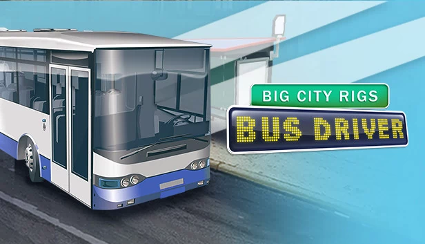 大城市巴士:公交车司机(Big City Rigs: Bus Driver) 游戏封面