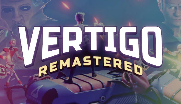 眩晕 重制版（Vertigo Remastered） 游戏封面