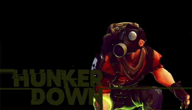 坚守阵地（HUNKER DOWN） 游戏封面