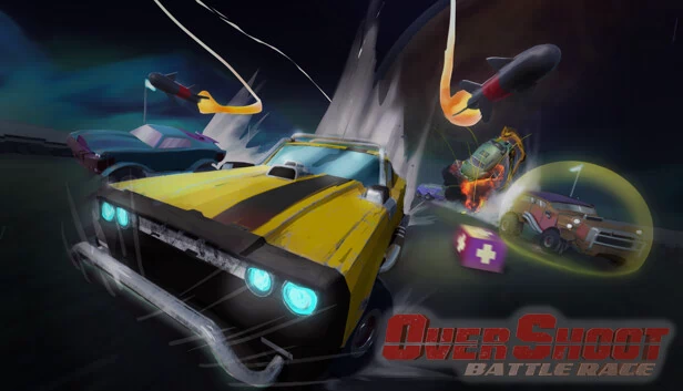 OverShoot Battle Race 游戏封面