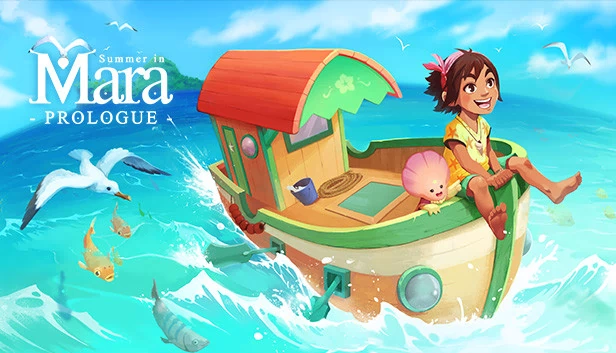 玛拉之夏 序章（Summer in Mara Prologue） 游戏封面