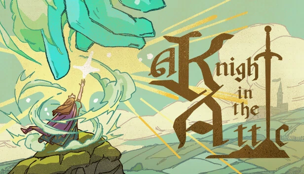 阁楼里的骑士（A Knight in the Attic） 游戏封面