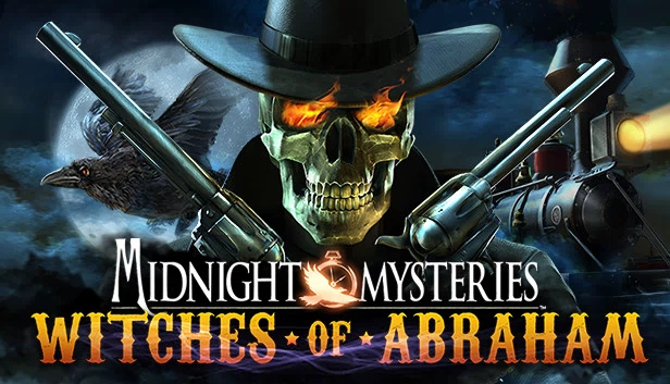 午夜迷踪：亚伯拉罕的女巫 - 收藏版（Midnight Mysteries: Witches of Abraham - Collector's Edition） 游戏封面