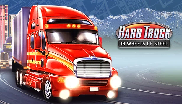 18轮大卡车:硬派卡车(18 Wheels of Steel: Hard Truck) 游戏封面