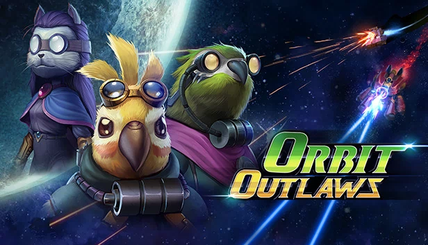 轨道法外之徒（Orbit Outlaws） 游戏封面