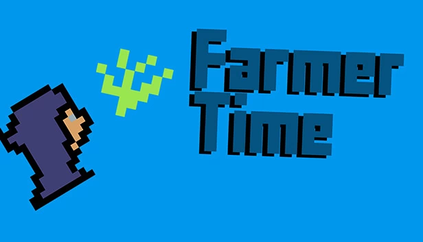 农夫时光：魔法农场冒险（Farmer Time: A Magical Farming Adventure） 游戏封面