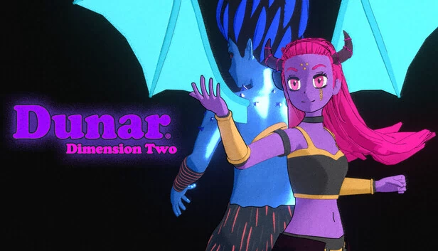 杜纳尔：第二维度（Dunar: Dimension Two） 游戏封面