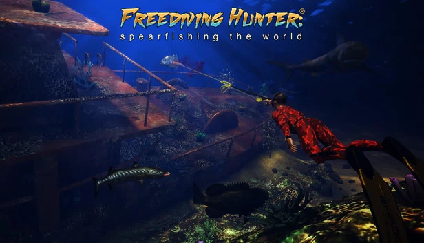自由潜水猎人：世界 spearfishing（Freediving Hunter Spearfishing the World） 游戏封面