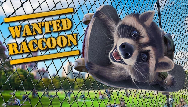浣熊通缉犯（Wanted Raccoon） 游戏封面