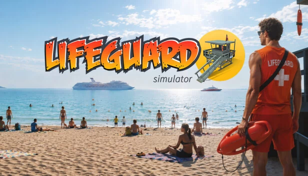 救生员模拟器（Lifeguard Simulator） 游戏封面