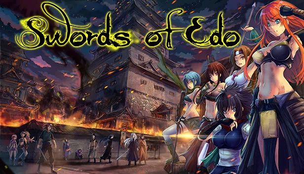 江户之剑 动态小说（Swords of Edo Kinetic Novel） 游戏封面