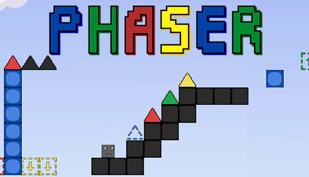 Phaser 游戏封面
