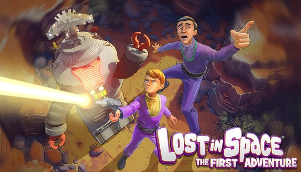 迷失太空：首次冒险（Lost In Space - The First Adventure） 游戏封面
