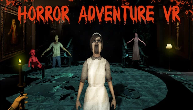 恐怖冒险 VR（Horror Adventure VR） 游戏封面