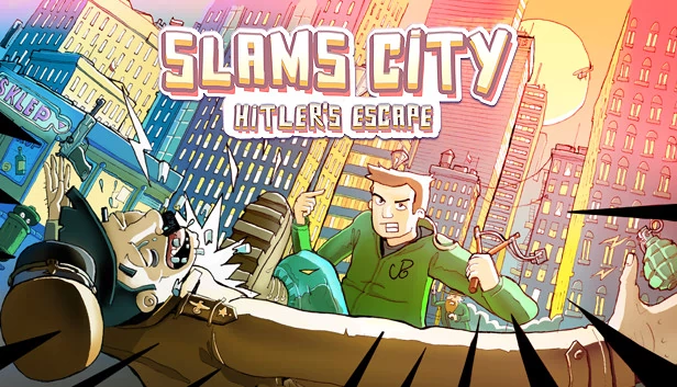 Slams City. Hitler's Escape. 游戏封面