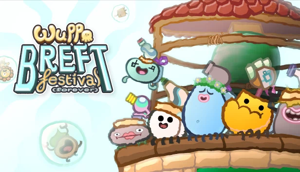 Wuppo：Breft节（永久版）（Wuppo: Breft Festival (Forever)） 游戏封面