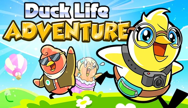 鸭子生活8：冒险（Duck Life 8: Adventure） 游戏封面