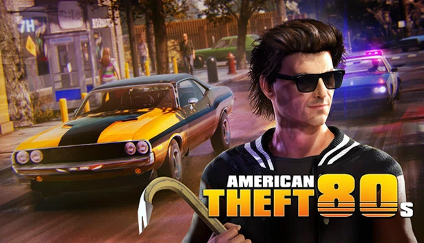 美国大盗80年代（American Theft 80s） 游戏封面
