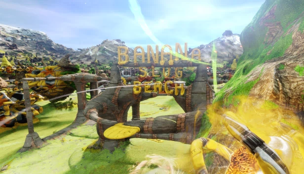 香蕉蛞蝓海滩（Banana Slug Beach） 游戏封面