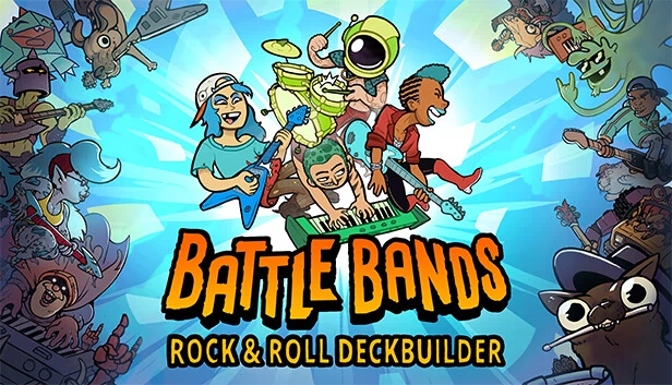 Battle Bands: Rock & Roll 卡组构筑游戏(Battle Bands: Rock & Roll Deckbuilder) 游戏封面