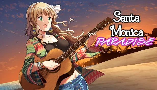 圣莫尼卡天堂（Santa Monica Paradise） 游戏封面